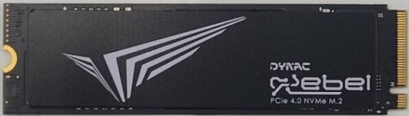 Dynac Rebel 512GB (M.2 2280, NVMe) Dynac Rebel 512GB (M.2 2280, NVMe)