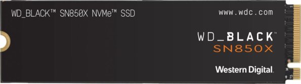 Western Digital SN850X Black 1TB (M.2 2280, NVMe, Hűtő nélkül)