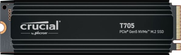 Crucial T705 1TB (M.2 2280, NVMe, Hűtővel) Crucial T705 1TB (M.2 2280, NVMe, Hűtővel)