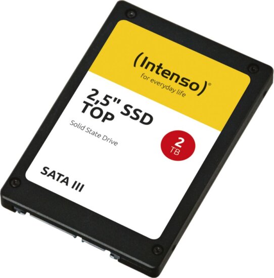 Intenso Top 2TB (2,5", SATA3) Intenso Top 2TB (2,5", SATA3)