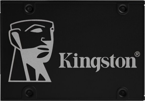 Kingston KC600 256GB (2,5", SATA3)