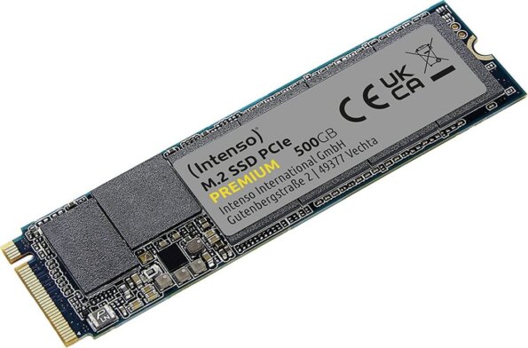 Intenso Premium 500GB (M.2 2280, PCIe, NVMe)