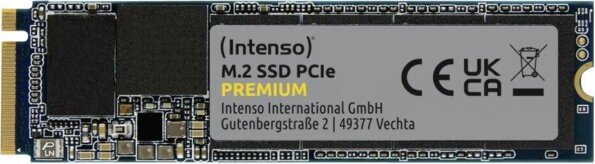 Intenso Premium 500GB (M.2 2280, PCIe, NVMe)