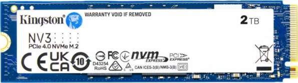 Kingston NV3 2TB (M.2 2280, NVMe)