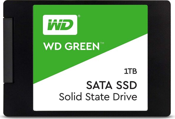 Western Digital Green 1TB (2,5", SATA3) Western Digital Green 1TB (2,5", SATA3)
