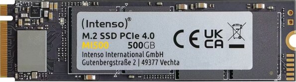 Intenso MI500 500GB (M.2 2280, NVMe)