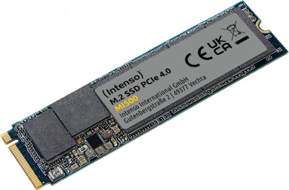 Intenso MI500 500GB (M.2 2280, NVMe) Intenso MI500 500GB (M.2 2280, NVMe)