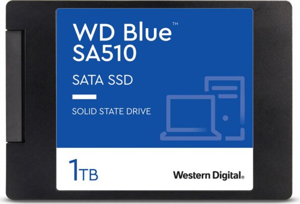 Western Digital SA510 Blue 1TB (2,5", SATA3)