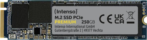 Intenso Premium 250GB (M.2 2280, PCIe, NVMe)
