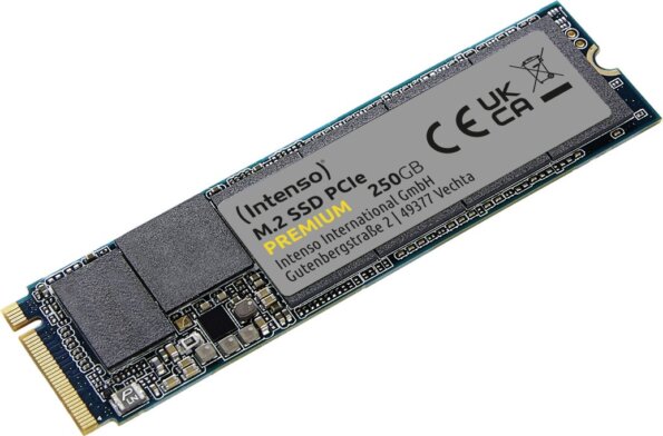 Intenso Premium 250GB (M.2 2280, PCIe, NVMe) Intenso Premium 250GB (M.2 2280, PCIe, NVMe)
