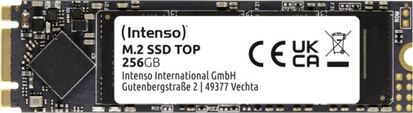 Intenso Top M.2 256GB (M.2 2280)