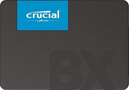 Crucial BX500 1TB (2,5", SATA3)