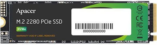 Apacer AS2280P4X 256GB (M.2 2280, NVMe) Apacer AS2280P4X 256GB (M.2 2280, NVMe)