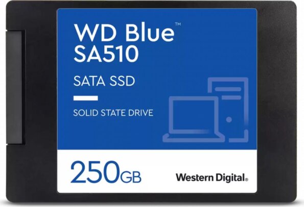Western Digital SA510 Blue 250GB (2,5", SATA3)