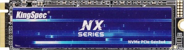 KingSpec NX-512 512GB (M.2 2280, NVMe)