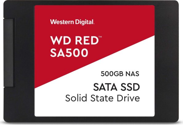 Western Digital SA500 Red 500GB (2,5", SATA3)