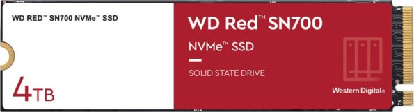 Western Digital SN700 Red 4TB (M.2 2280, NVMe)