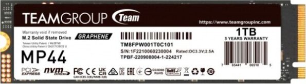 TeamGroup MP44 1TB (M.2 2280, NVMe)
