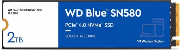 Western Digital SN580 Blue 2TB (M.2 2280, NVMe)