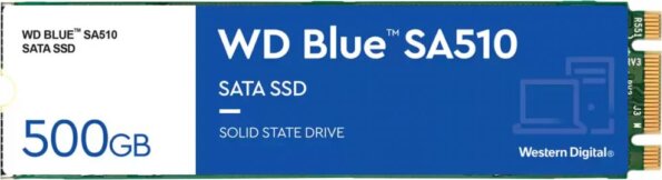 Western Digital SA510 Blue M.2 500GB (M.2 2280)