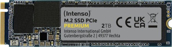 Intenso Premium 2TB (M.2 2280, PCIe, NVMe)