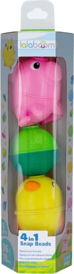 Lalaboom, Montessori bébi fejlesztőjáték, farmállatok, 6 részes