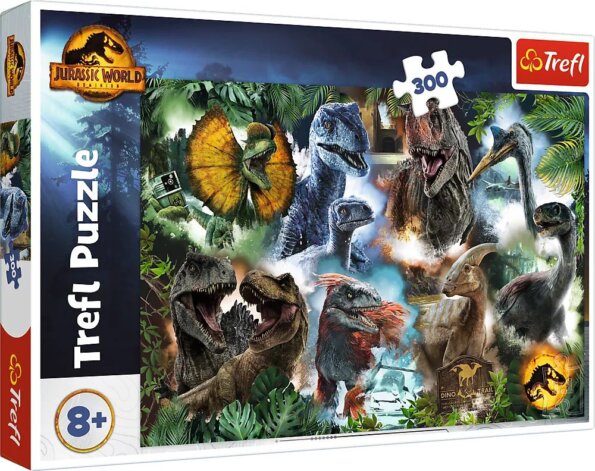 Jurassic World puzzle, 300 darabos Jurassic World puzzle, 300 darabos