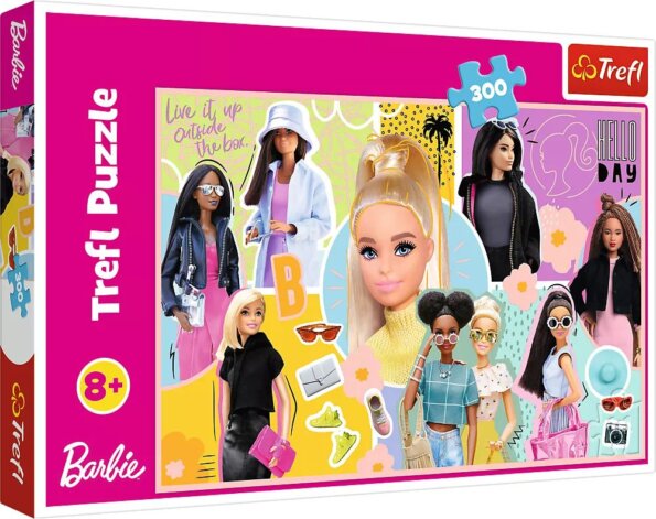 Kedvenc Barbie babáid puzzle, 300 darabos Kedvenc Barbie babáid puzzle, 300 darabos
