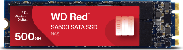 Western Digital SA500 Red M.2 1TB (M.2 2280, NVMe)