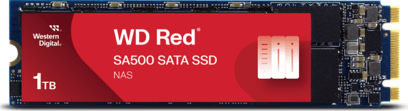 Western Digital SA500 Red M.2 1TB (M.2 2280, SATA3)