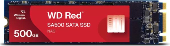 Western Digital SA500 Red M.2 2TB (M.2 2280, NVMe)