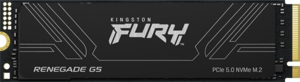 Kingston Fury Renegade G5 2TB (M.2 2280, PCIe 5.0, NVMe) Kingston Fury Renegade G5 2TB (M.2 2280, PCIe 5.0, NVMe)