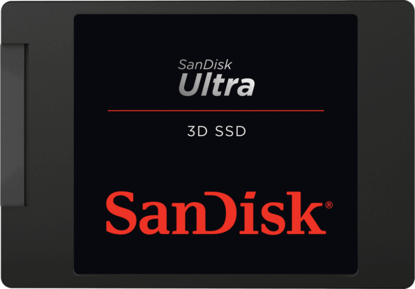 SanDisk Ultra 3D 1TB (2,5", SATA3)
