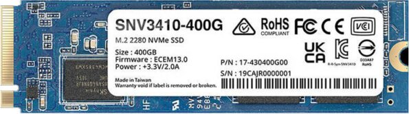 Synology Enterprise 400GB (M.2 2280, NVMe)