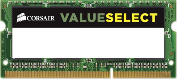 Corsair 4GB / 1333MHz Value Select (DDR3L, SODIMM)