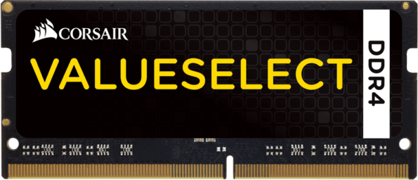 Corsair 8GB / 2133MHz Value Select (DDR4, SODIMM) Corsair 8GB / 2133MHz Value Select (DDR4, SODIMM)