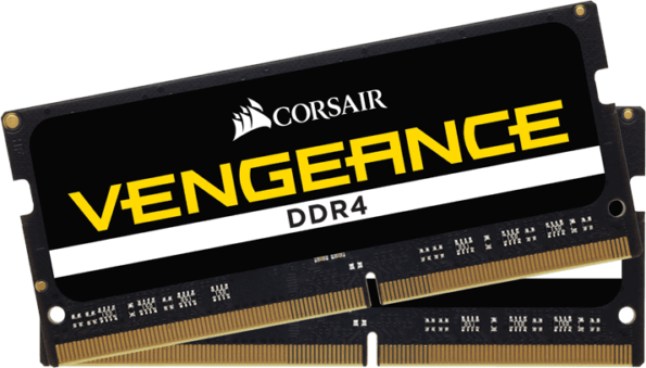 Corsair 32GB / 2400MHz Vengeance (DDR4, Kit 2x16GB, SODIMM) Corsair 32GB / 2400MHz Vengeance (DDR4, Kit 2x16GB, SODIMM)