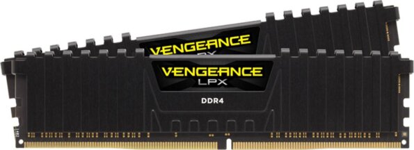Corsair 32GB / 3000MHz Vengeance LPX Black (DDR4, Kit 2x16GB) Corsair 32GB / 3000MHz Vengeance LPX Black (DDR4, Kit 2x16GB)