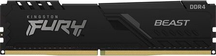 Kingston 32GB / 3200MHz Fury Beast Black (DDR4, Kit 2x16GB) Kingston 32GB / 3200MHz Fury Beast Black (DDR4, Kit 2x16GB)