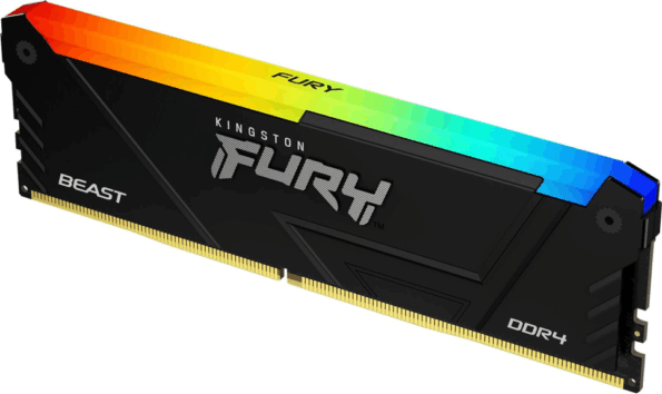 Kingston 16GB / 3200MHz Fury Beast RGB (DDR4, Kit 2x8GB)