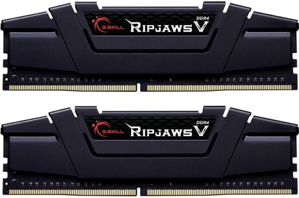 G.Skill 32GB / 3600MHz Ripjaws V (DDR4, DIMM, Kit 2x16GB)