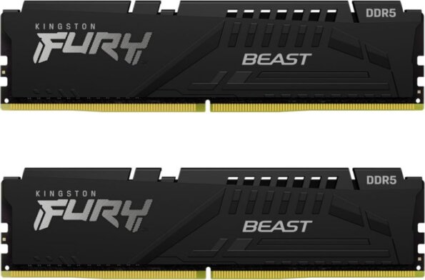 Kingston 32GB / 5600MHz Fury Beast Black EXPO (DDR5, Kit 2x16GB)