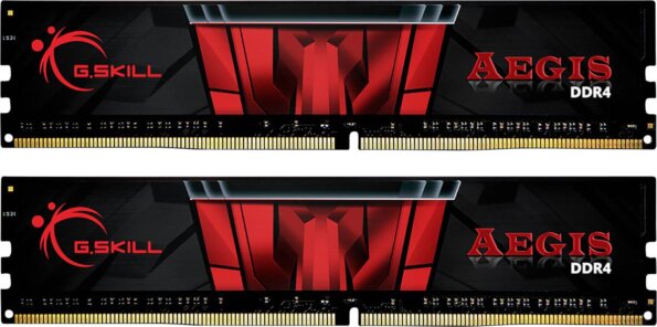 G.Skill 16GB / 3200MHz Aegis (DDR4, Kit 2x8GB, DIMM, Non-ECC, 288pin)