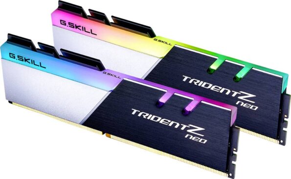 G.Skill 32GB / 3600MHz Trident Z Neo (DDR4, Kit 2x16GB, DIMM, Non-ECC, 288pin) G.Skill 32GB / 3600MHz Trident Z Neo (DDR4, Kit 2x16GB, DIMM, Non-ECC, 288pin)