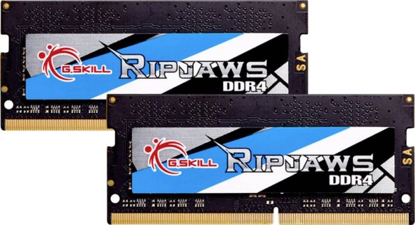 G.Skill 16GB / 2400MHz Ripjaws (DDR4, Kit 2x8GB, SODIMM, 260pin)