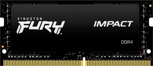 Kingston 32GB / 3200MHz Fury Impact (DDR4, SODIMM, ECC, 204 pin)