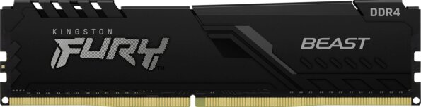 Kingston 16GB / 3600MHz Fury Beast (DDR4, DIMM, Non-ECC, 288pin)