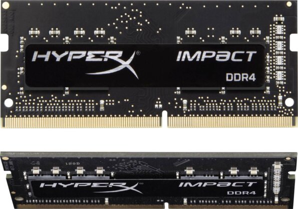 Kingston 32GB / 3200MHz Fury Impact (DDR4, Kit 2x16GB, SODIMM, Non-ECC, 260pin)