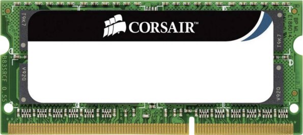 Corsair 8GB / 1600MHz Value Select (DDR3L, SODIMM, 204 pin)