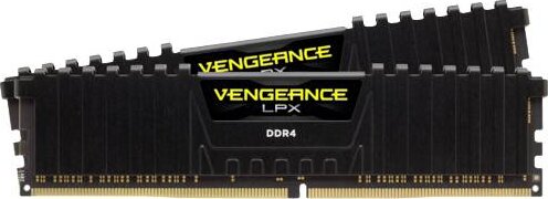 Corsair 16GB / 3200MHz Vengeance LPX Black (DDR4, Kit 2x8GB, DIMM, 288pin)
